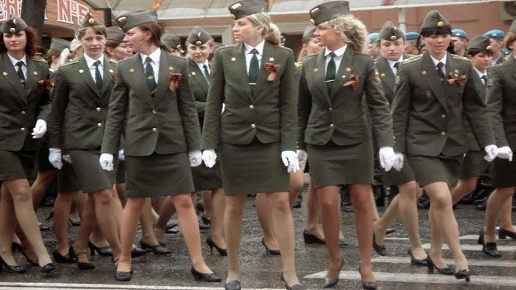 أجمل الجيوش النسائية في العالم -صور