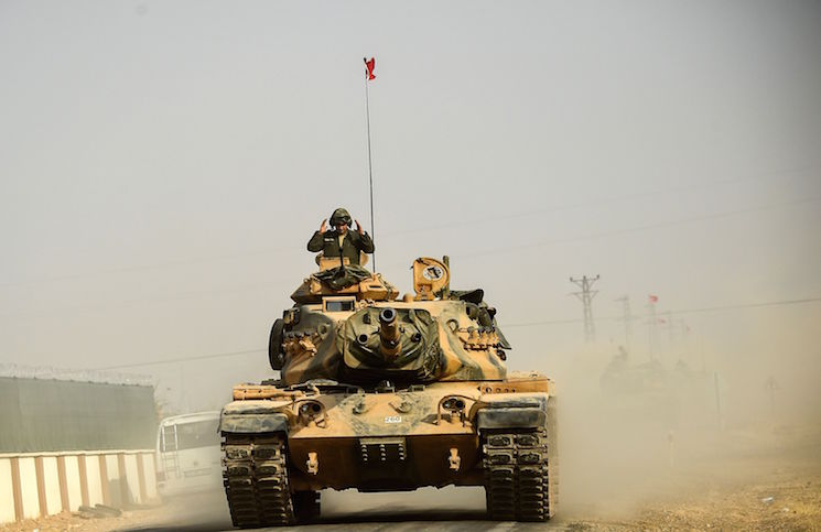 تركيا خططت لعملية عسكرية في سوريا منذ عامين