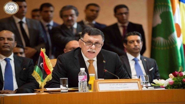 فايز السراج رئيس حكومة الوفاق الوطني الليبي