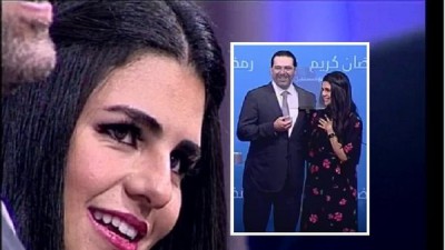 سعد الحريري يطلب يد فتاة للزواج على التلفزيون