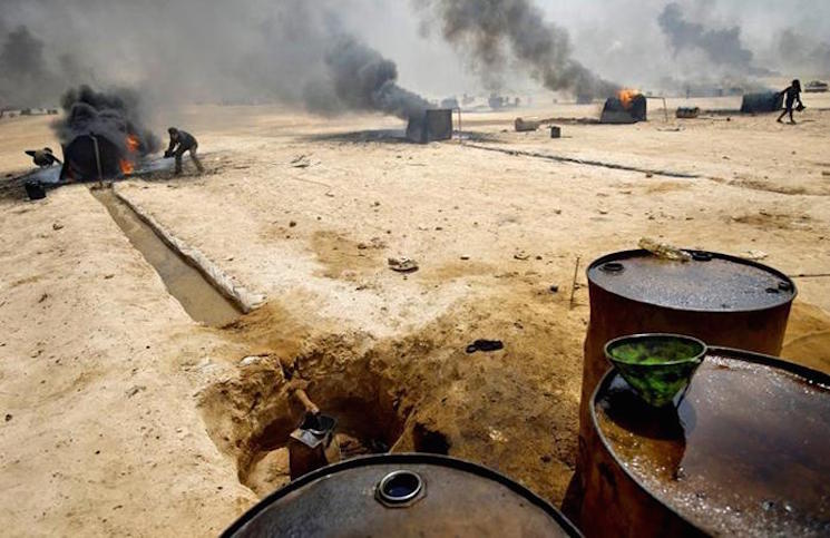 مقتل مسؤول النفط بـ “الدولة الإسلامية” في عملية مشتركة مع أمريكا