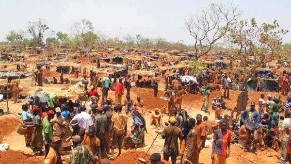 مدن التنقيب عن الذهب في الشرق السنغالي