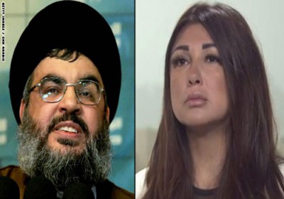  اللبنانية ماريا معلوف ترفع اول دعوى قضائية ضد السيد حسن نصرألله