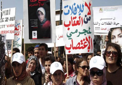 فتاة مغربية إغتصبت وقتلت وألهبت الشارع و30 محاميا يتطوعون لها