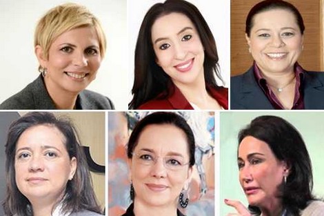 مغربيات يقتحمن قائمة فوربس لأقوى السيدات العربيات في 2017