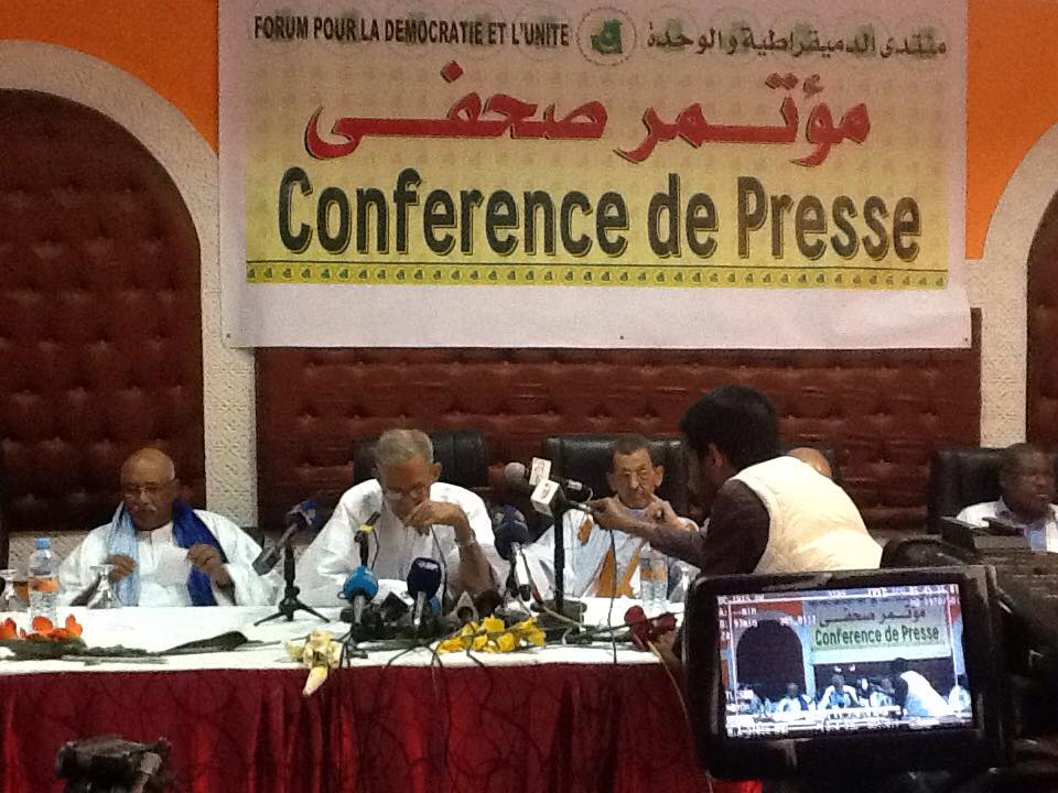 معارضة موريتانيا تنتخب مكتبا يضم "مطبعين" مع الكيان الصهيوني!