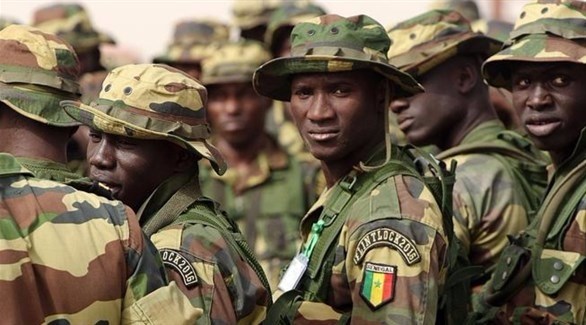عناصر من جيش غامبيا (أرشيف)