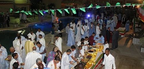 المائدة الإيرانية في نواكشوط تزاحم نظيراتها الخليجية!