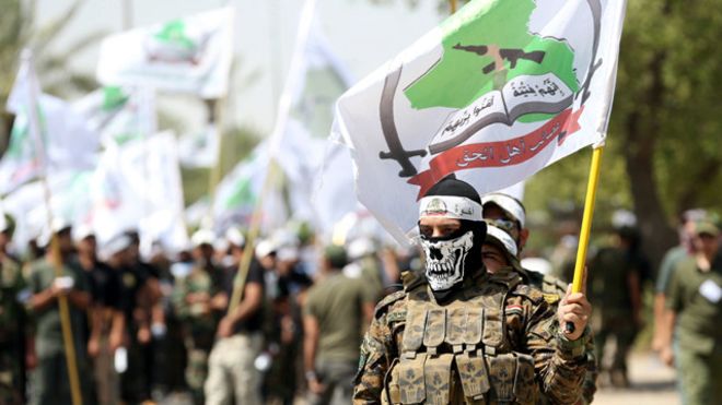 تقول السعودية إن إيران تمارس نفوذا في العراق عبر جماعات شيعية مسلحة، وبغداد تعتبر الموقف السعودي تدخلا في الشأن العراقي الداخلي.