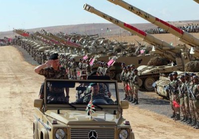 الجيش الأردني يطمئن الأسد ويحذر من “حزام” إيران البري مع لبنان