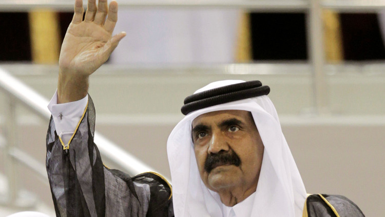 الشيخ حمد بن خليفة آل ثاني الأمير السابق لقطر