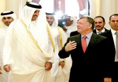 مزاج قطري “لا يتحمس″ لإستقبال مسئول الملف الخليجي في مكتب ملك الأردن