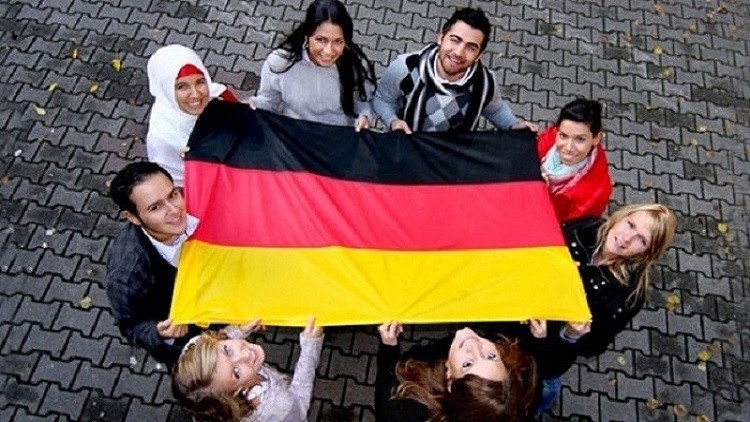 لاجئون سوريون في ألمانيا