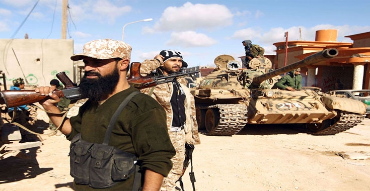 ليبيا: صوت الرصاص في طرابلس يغطي على جهود الحوار لتسوية الأزمة