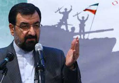 الأمين العام لمجلس تشخيص مصلحة النظام في إيران محسن رضائي