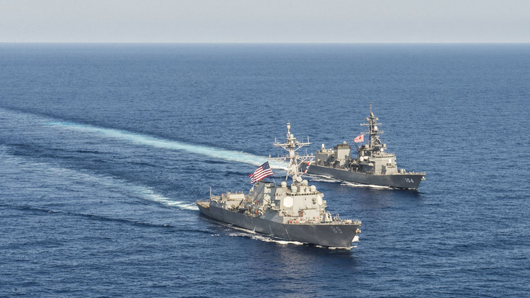 سفن البحرية الأمريكية