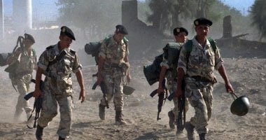 الجيش الجزائرى يدمر ثلاثة مخابئ للإرهابيين ولغما شرق البلاد