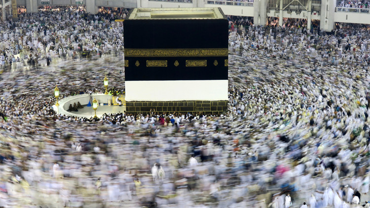 الكعبة الشريفة في مكة المكرمة