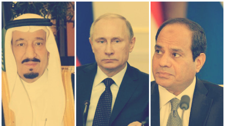 السعوديون ينتقمون من المصريين بسبب دعمهم لروسيا