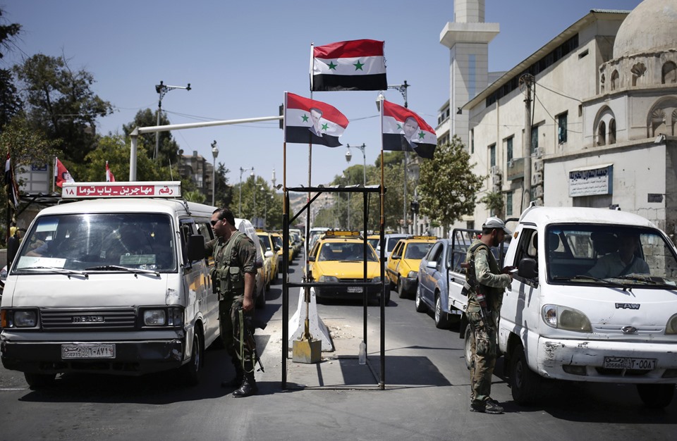 الجريمة تنتعش في دمشق في ظل الانفلات الأمني