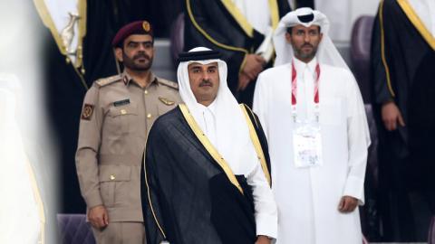 أمير قطر تميم بن حمد بن خليفة آل ثاني