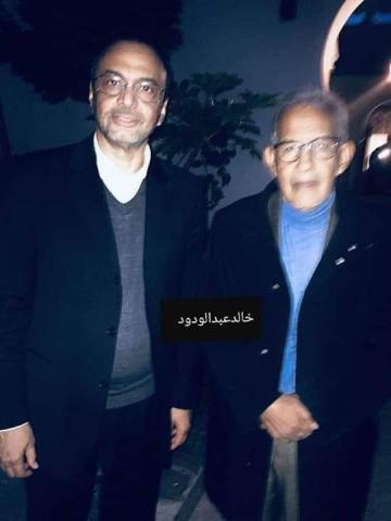 أحمد ولد داداه، سيدي محمد ولد ببكر (صورة من صفحة خالد عبد الودود)