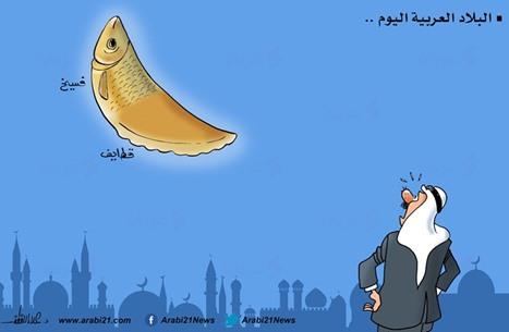 كاريكاتير: البلاد العربية اليوم...!!