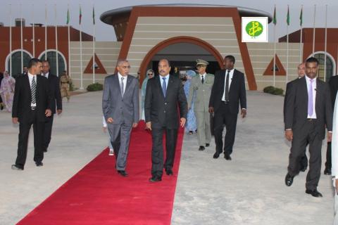 حضور موريتاني رسمي لحفل تنصيب الرئيس التركي المنتخب