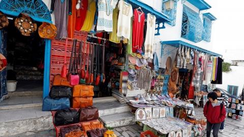 السياحة في تونس -أرشيف-