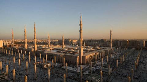 المسجد النبوي في المدينة المنورة
