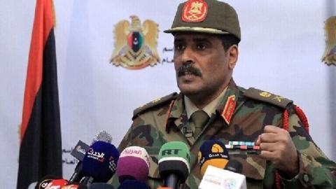 الناطق باسم "الجيش الليبي" اللواء أحمد المسماري