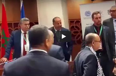 أثار حضور وفد إسرائيلي للمشاركة في مناظرة دولية بمجلس المستشارين المغربي سخطا لدى عدد من البرلمانيين- يوتيوب