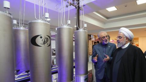 موسكو: واشنطن هي المسؤولة عن تكدس اليورانيوم المخصب في إيران