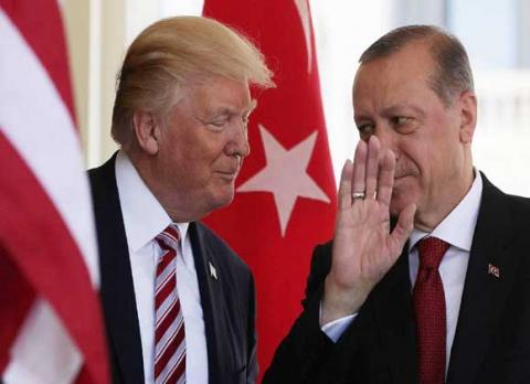 ترامب الى أردوغان: “لا تكن أحمقا” ولا تخاطر ليذكرك التاريخ كـ”شيطان”.