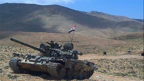 الجيش السوري يعيد الإنتشار على الحدود التركية السورية