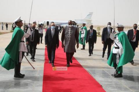 رئيس بوركينا فاسو