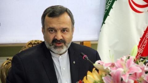 رئيس منظمة الحج الإيرانية، علي رضا رشيديان