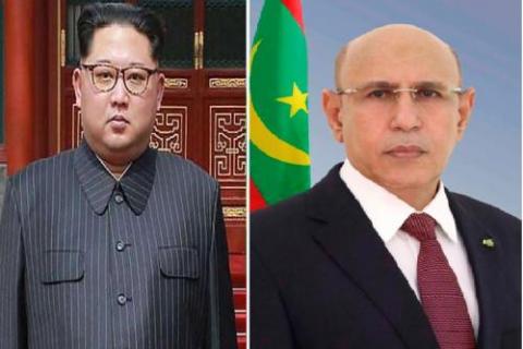 موريتانيا حريصة على تطوير وتعزيز علاقتها بـ"كوريا الشمالية"