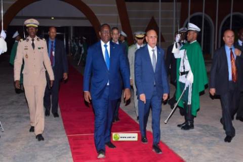 النتائج المشتركة لموريتانيا والسنغال على هامش زيارة ماكي صال (بيان)
