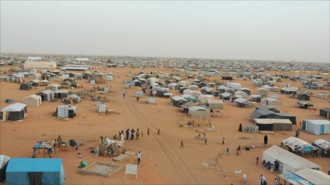  8500 لاجئ وصلوا منذ بداية  العام الحالي مخيم "امبرة"
