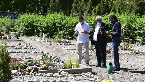  كورونا في إيطاليا.. لا مساحات كافية للمسلمين لدفن موتاهم