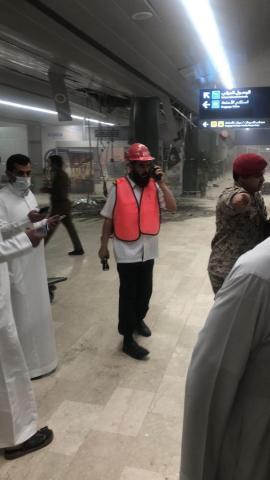 الصور الأولى لآثار استهداف الحوثيين لمطار أبها السعودي