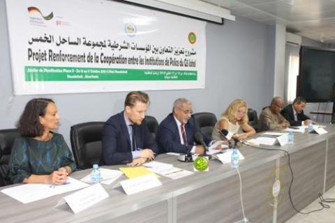 موريتانيا تحتضن ورشة حول تعزيز التعاون الأمني بين الدول الخمس