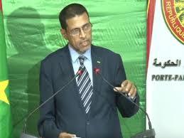وزير الصحة نذير ولد حامد