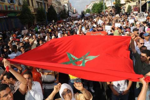 حراك شعبي وغضب.. أجواء الربيع العربي تخيم على المغرب