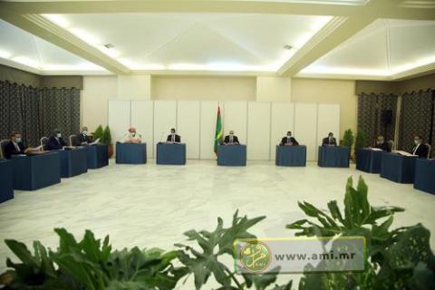 موريتانيا.. مجلس الوزراء يجتمع في دورته العادية