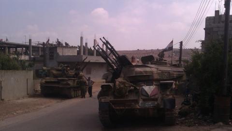 الجيش السوري يدمر 10 طائرات لـ"جبهة النصرة"