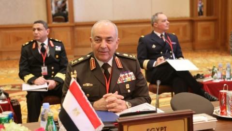 رئيس هيئة أركان القوات المسلحة المصرية محمود حجازي