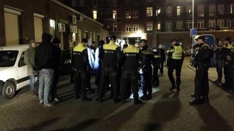 الشرطة الهولندية تحتجز وزيرة الأسرة التركية في روتردام