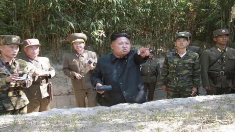 الزعيم الكوري الشمالي/ أرشيف